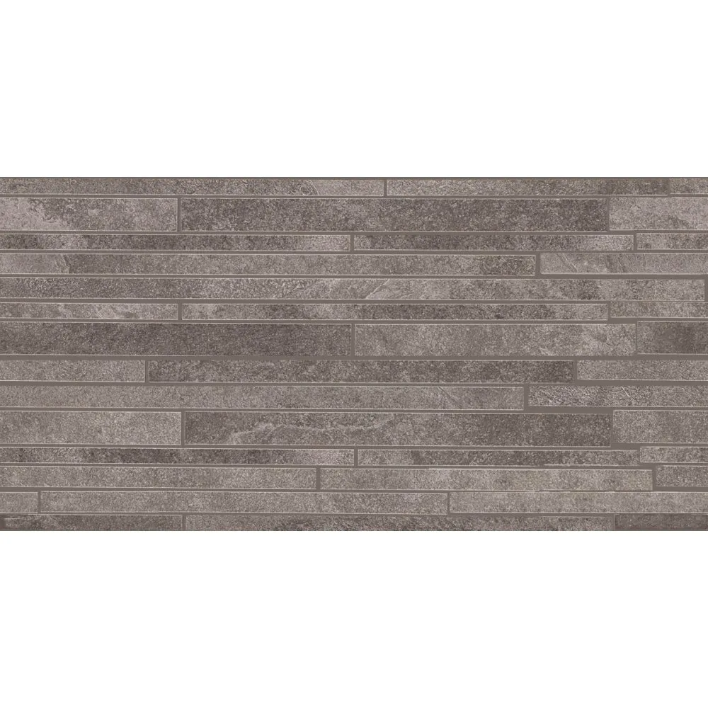 MARAZZI FLIESEN MYSTONE ARDESIA MOSAICO MURETTO CENERE NATURAL 30X60