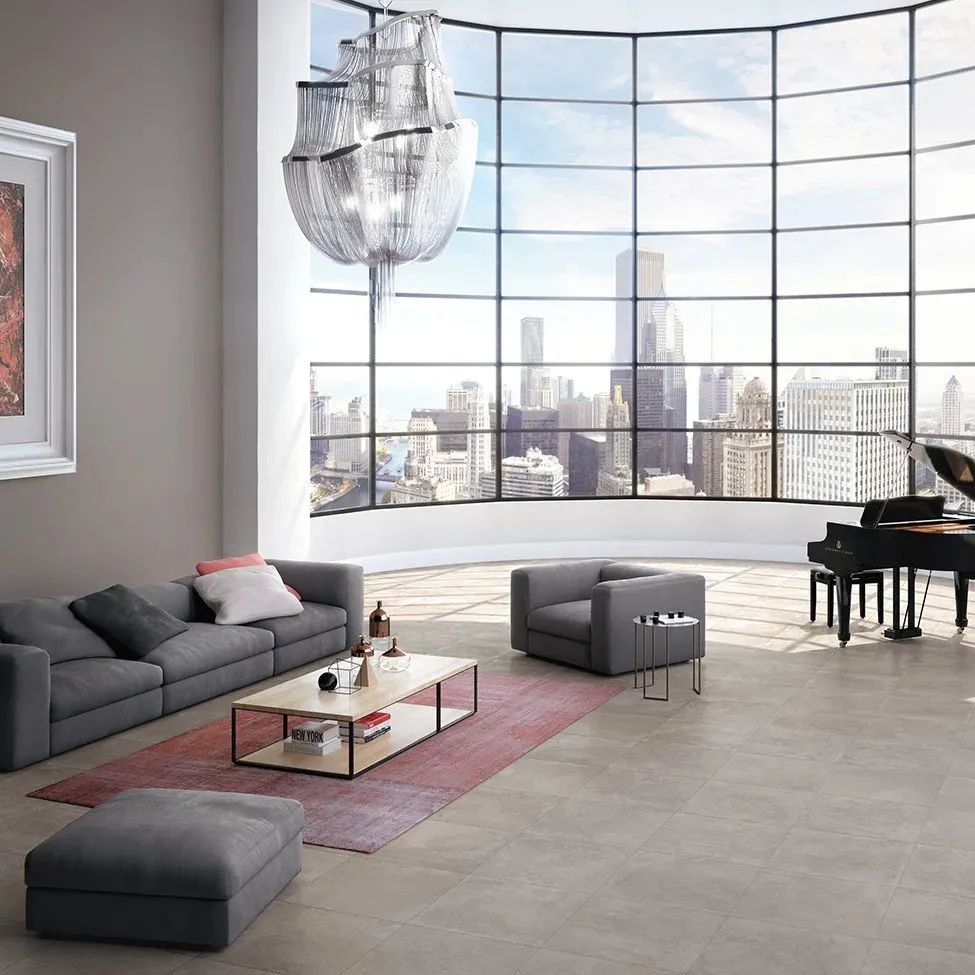 KEOPE FLIESEN MOOV GREY NATURAL R9 REKTIFIZIERT 60X60