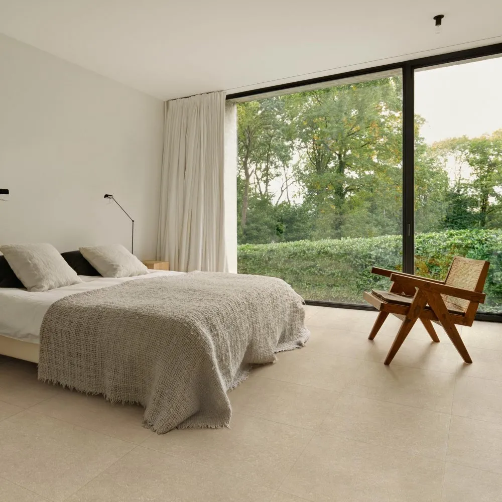 MARAZZI FLIESEN MYSTONE BERICI BEIGE R9 NATURAL REKTIFIZIERT 75X150