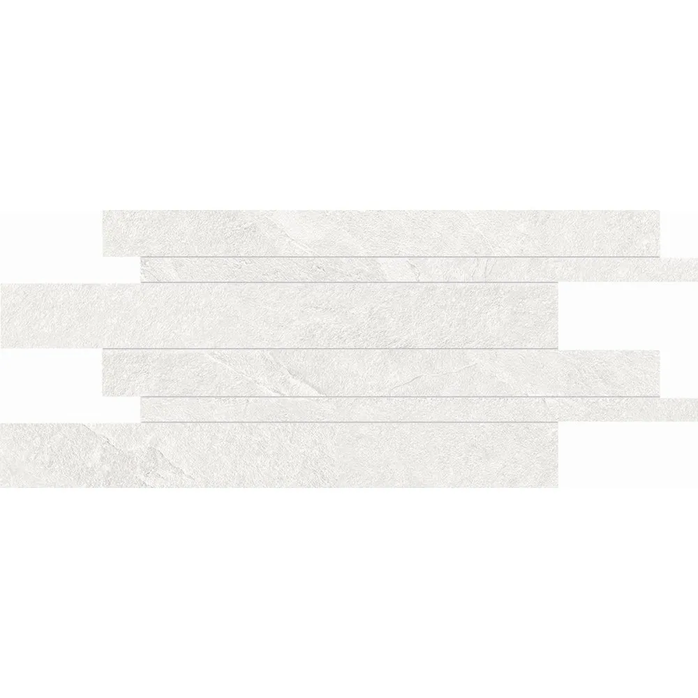 ERGON CORNERSTONE LISTELLI SFALSATI SLATE WHITE NATURAL 30X60