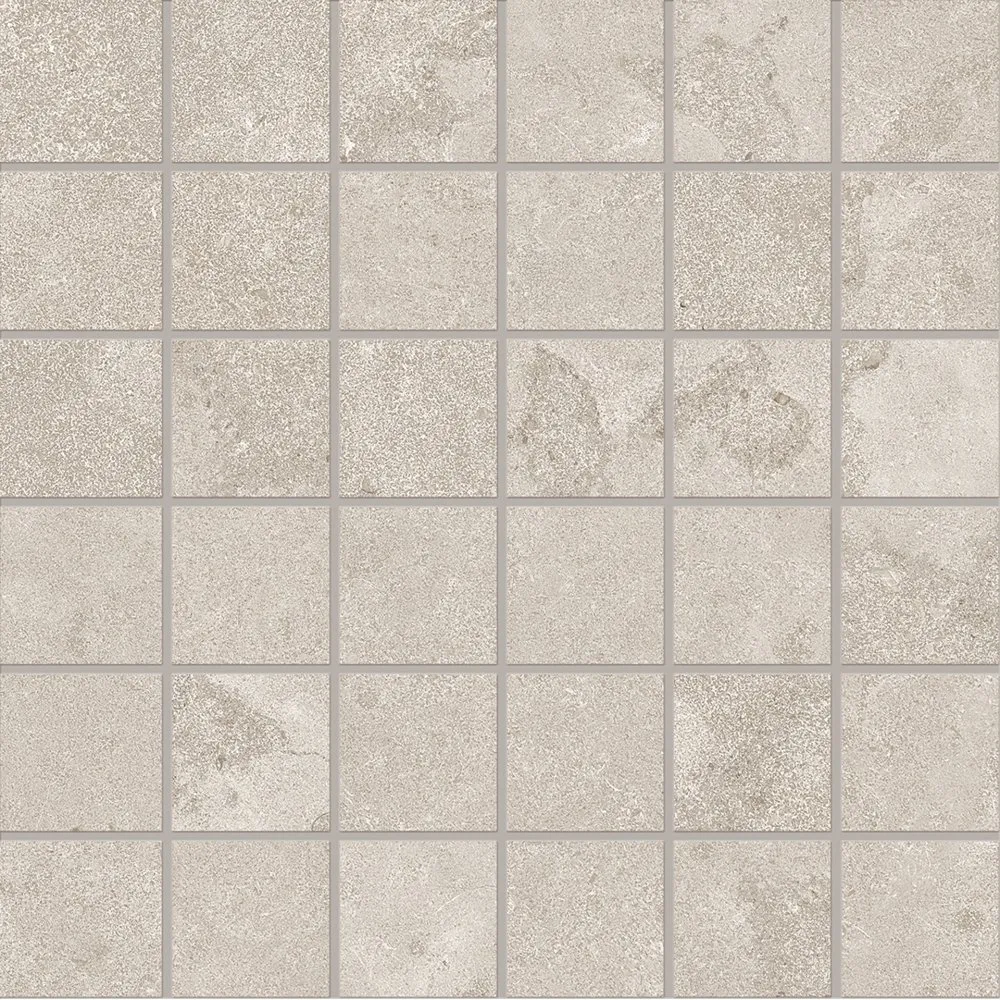 ERGON PORTLAND STONE MOSAIK ASH CROSS CUT NATURAL 30X30