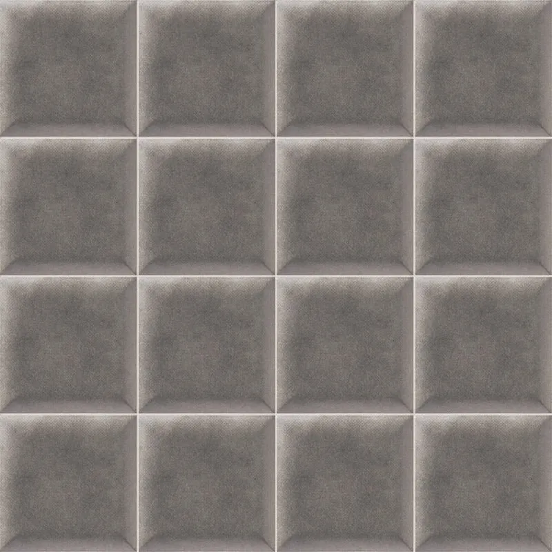 MAINZU FLIESEN BOMBATO GREY SATINATO 15X15