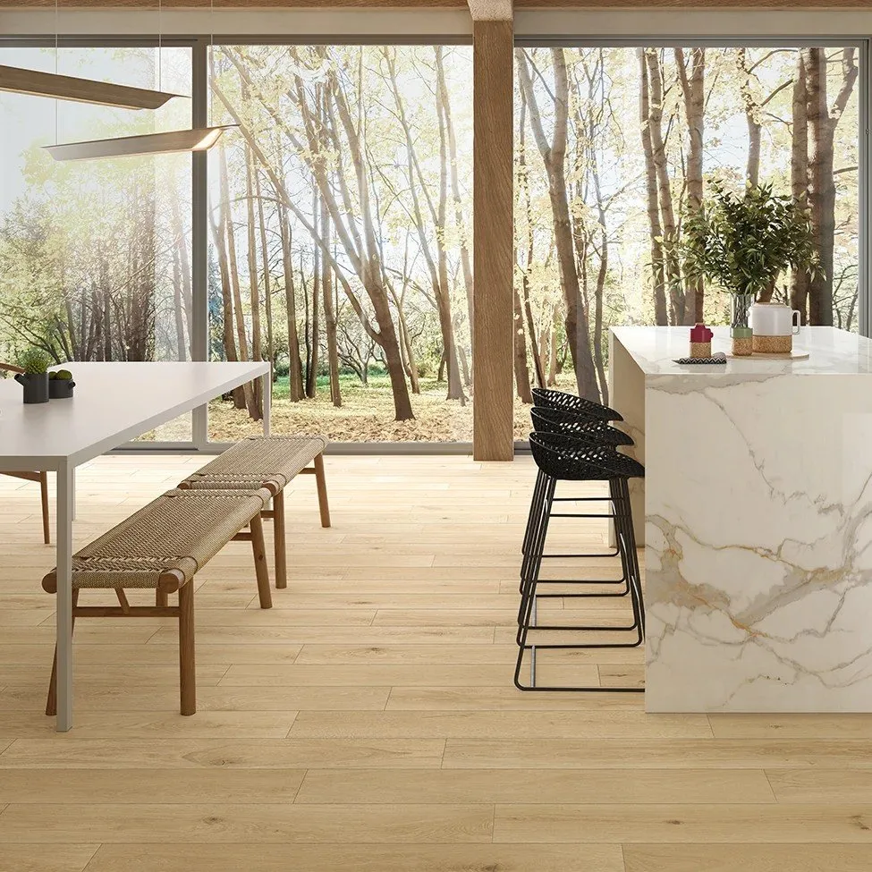 KEOPE FLIESEN JOURNEY ALMOND NATURAL R9 REKTIFIZIERT 20X120