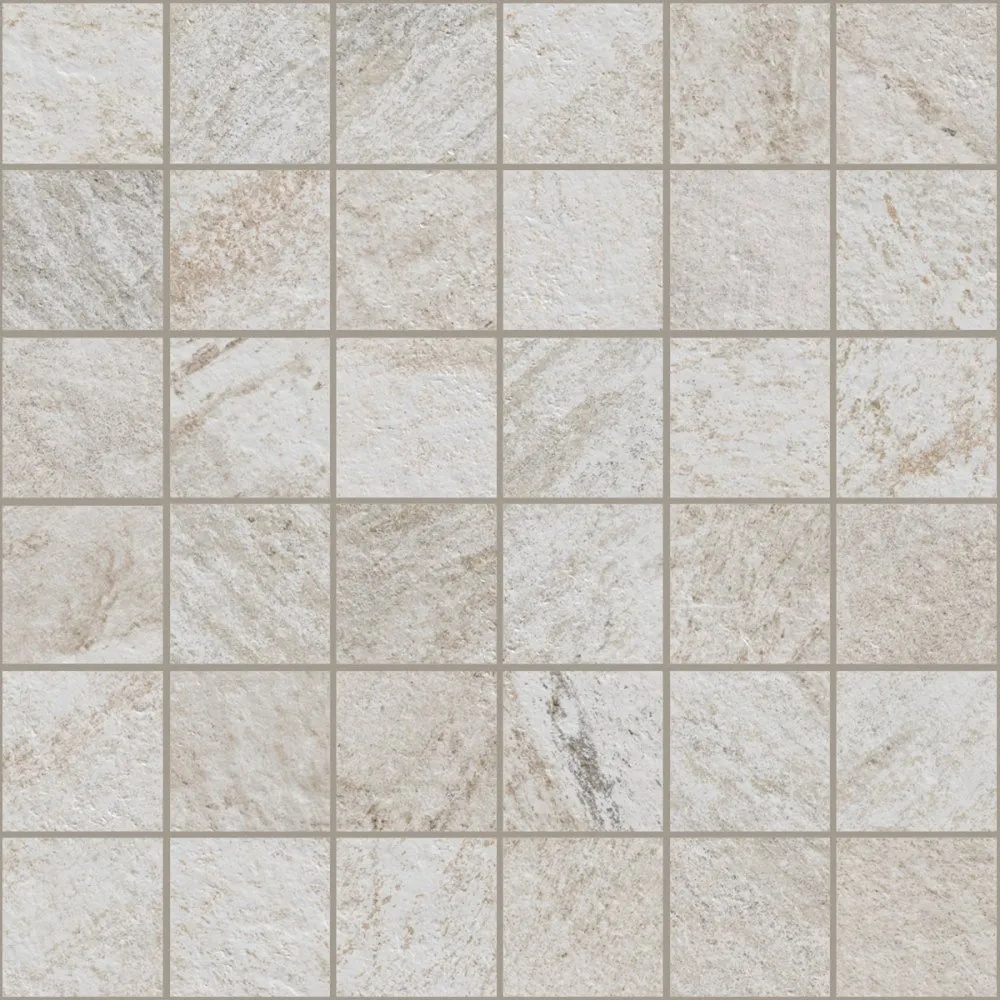 MARAZZI FLIESEN ROCKING MOSAIK WHITE NATURAL 30X30