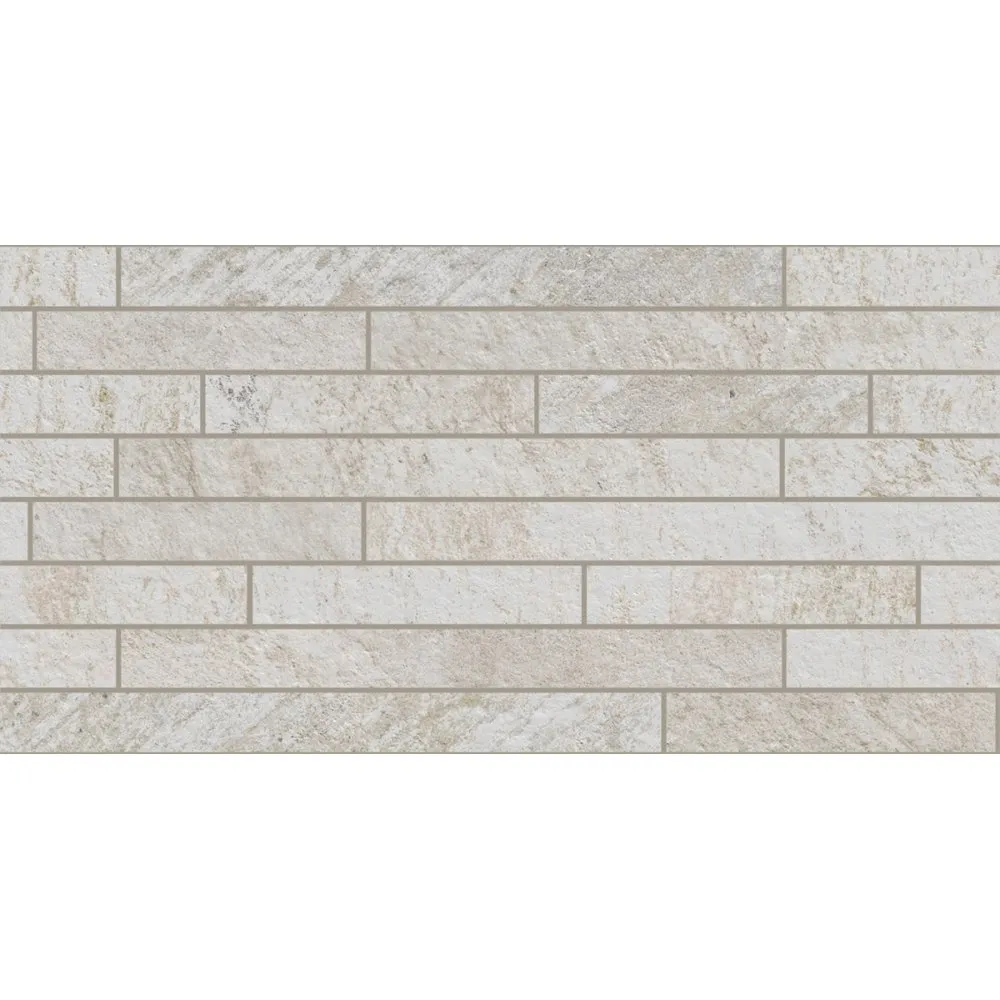 MARAZZI FLIESEN ROCKING MURETTO WHITE NATURAL 22,5X55