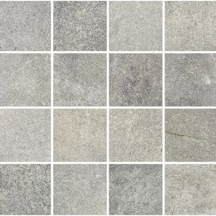 PANARIA FLIESEN PIERRE DES REVES MOSAIK NUAGE NATURAL REKTIFIZIERT 30X30