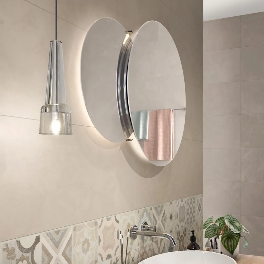 PANARIA FLIESEN EVEN IVORY NATURAL REKTIFIZIERT 35X100