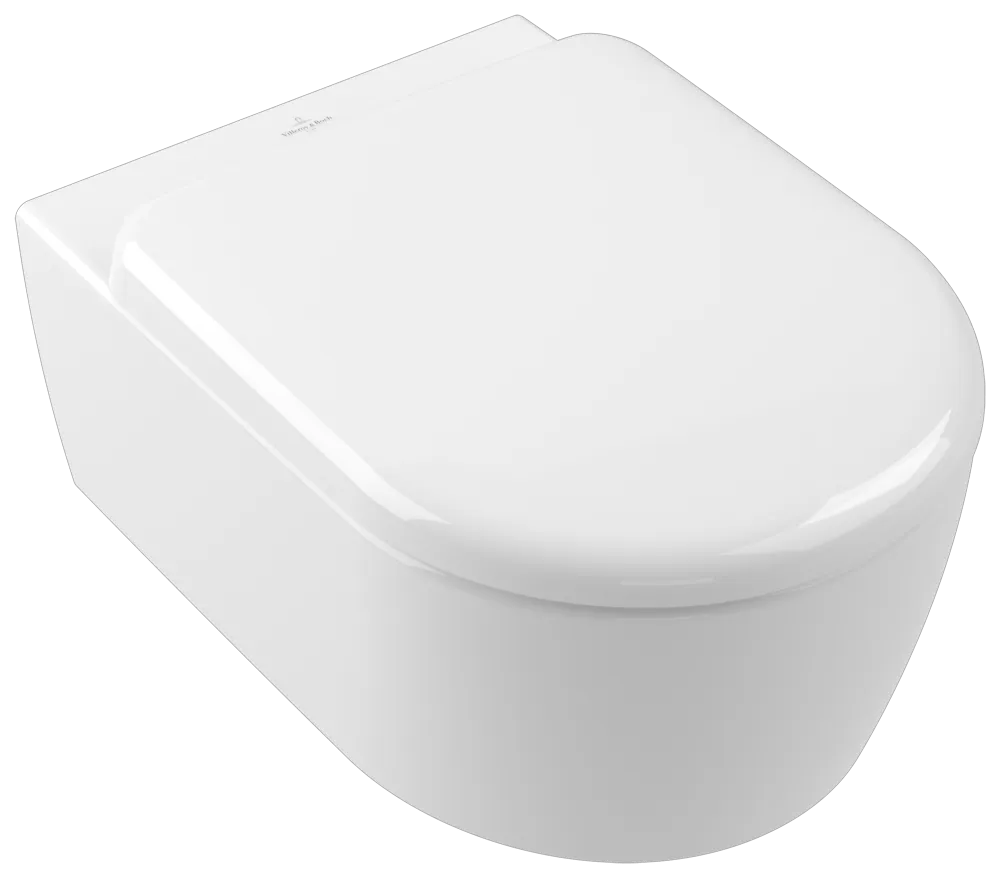 Combi-Pack Skyla 5656CL, 370 x 530 x 315 mm, Oval, wandhängend, Abgang waagerecht, mit TwistFlush[e³], Weiß Alpin