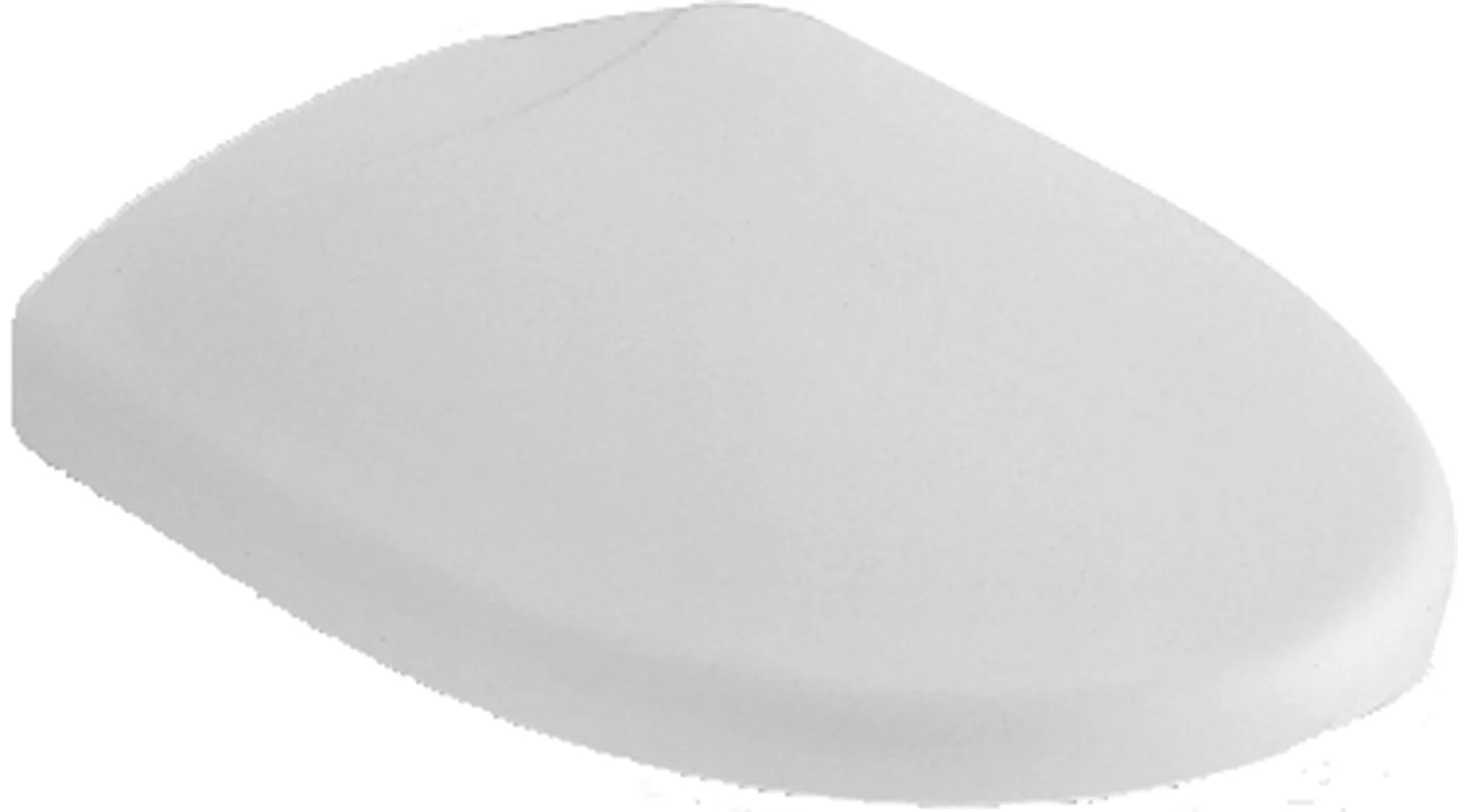 WC-Sitz „Arriba“ inkl. Deckel in Weiß Alpin