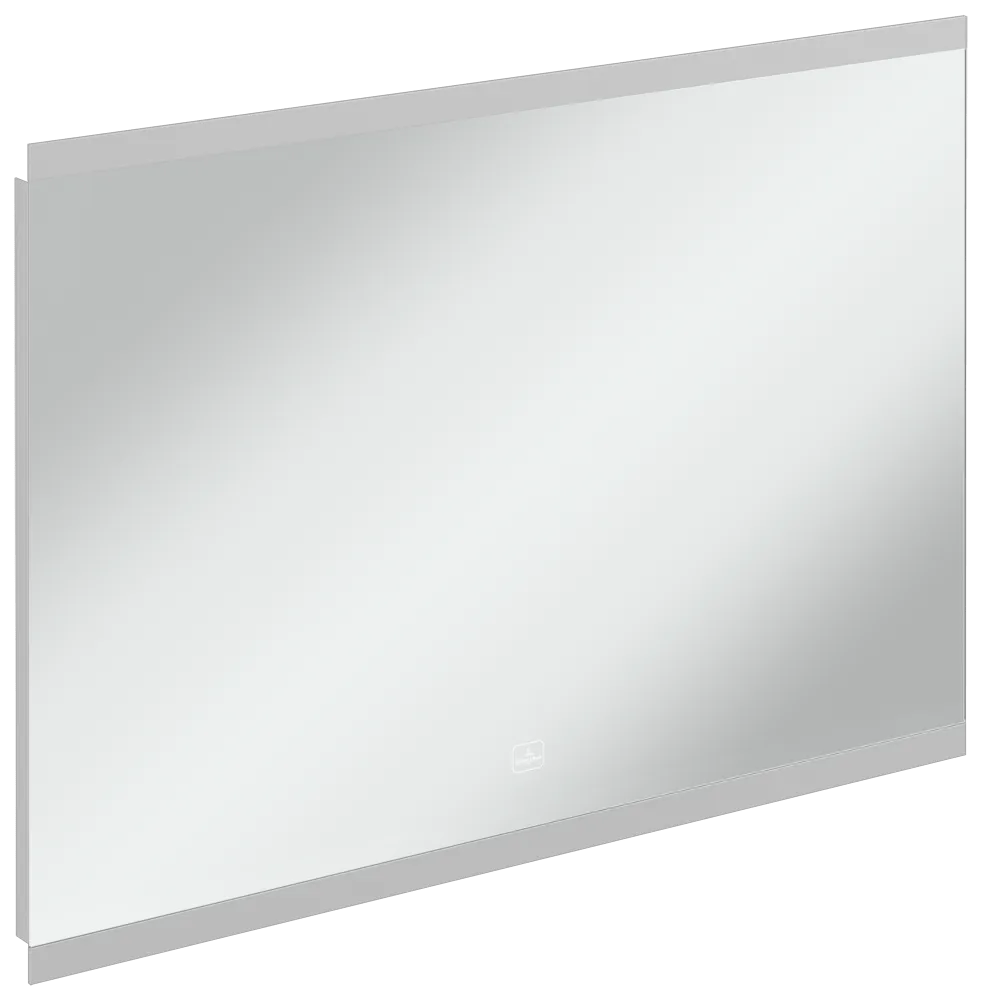 Villeroy & Boch Spiegel „More to See Square“ 1000 × 700 mm in White Matt