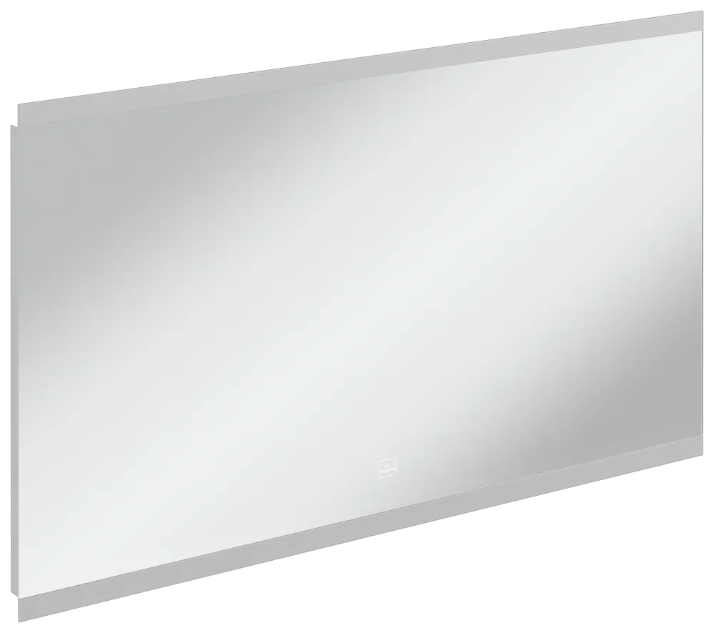 Villeroy & Boch Spiegel „More to See Square“ 1200 × 700 mm in White Matt