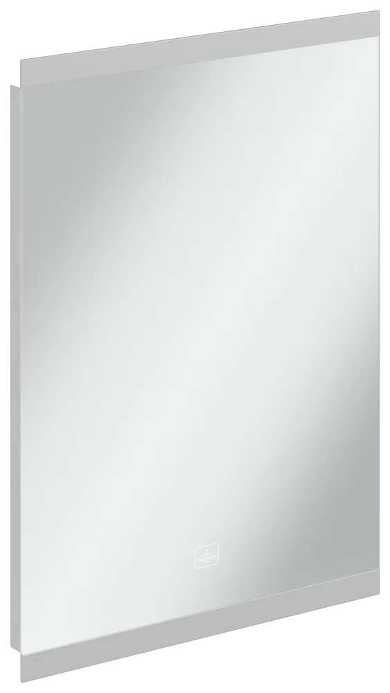 Villeroy & Boch Spiegel „More to See Square“ 500 × 700 mm in White Matt