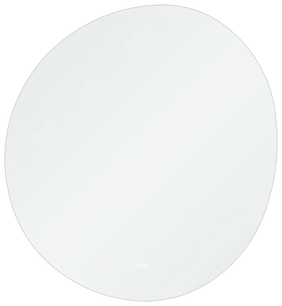 Villeroy & Boch Spiegel „Antao“ 650 × 707 mm in White Matt
