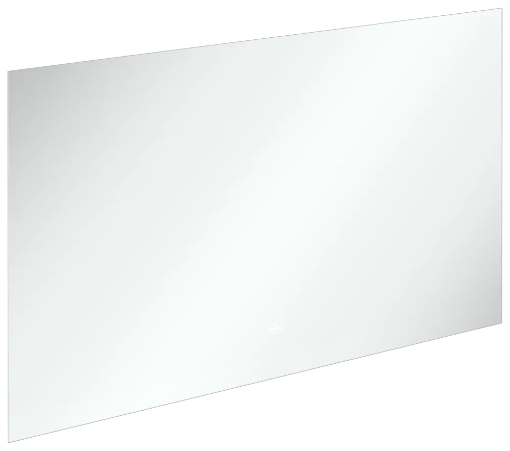 Villeroy & Boch Spiegel „More to See Lite“ 1300 × 750 mm in White Matt