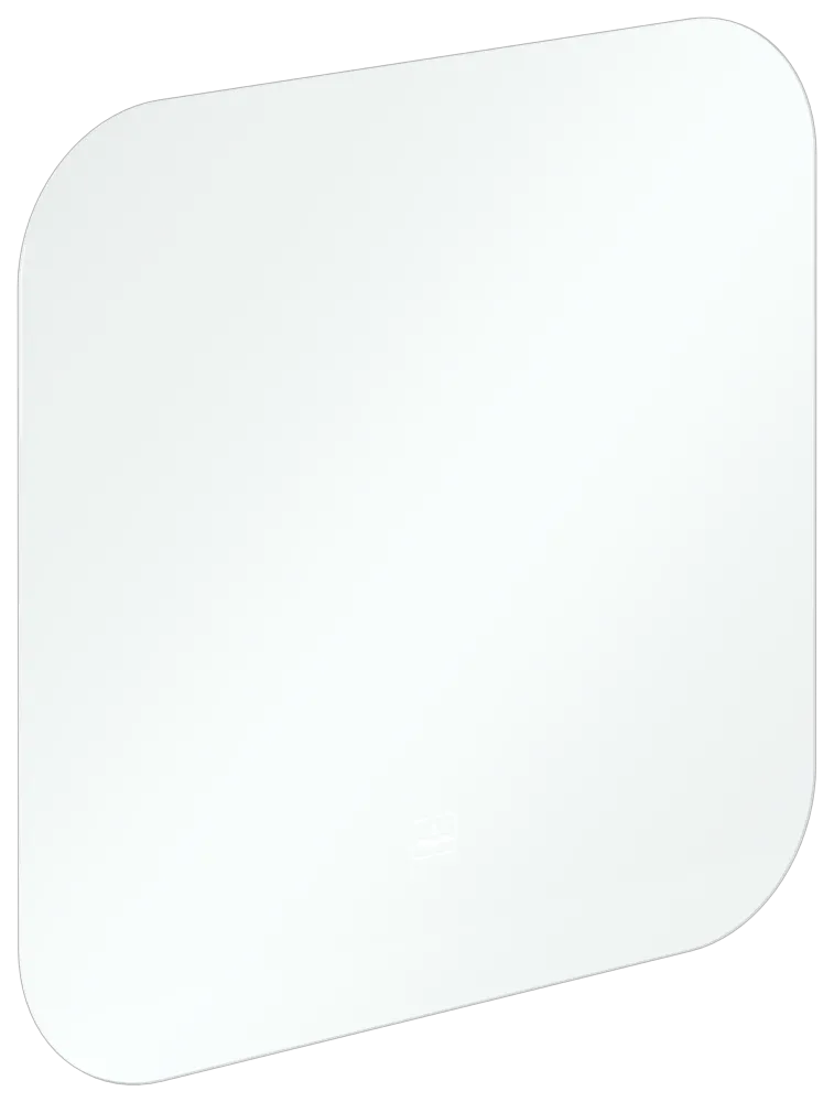 Villeroy & Boch Spiegel „More to See Lite“ 600 × 600 mm in White Matt