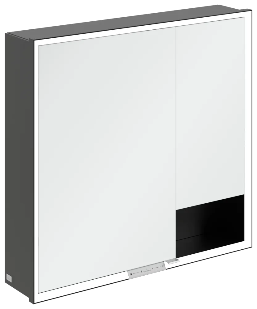 Villeroy & Boch Aufputz-Spiegelschrank „My View+“ 800 × 750 × 168 mm in White Matt