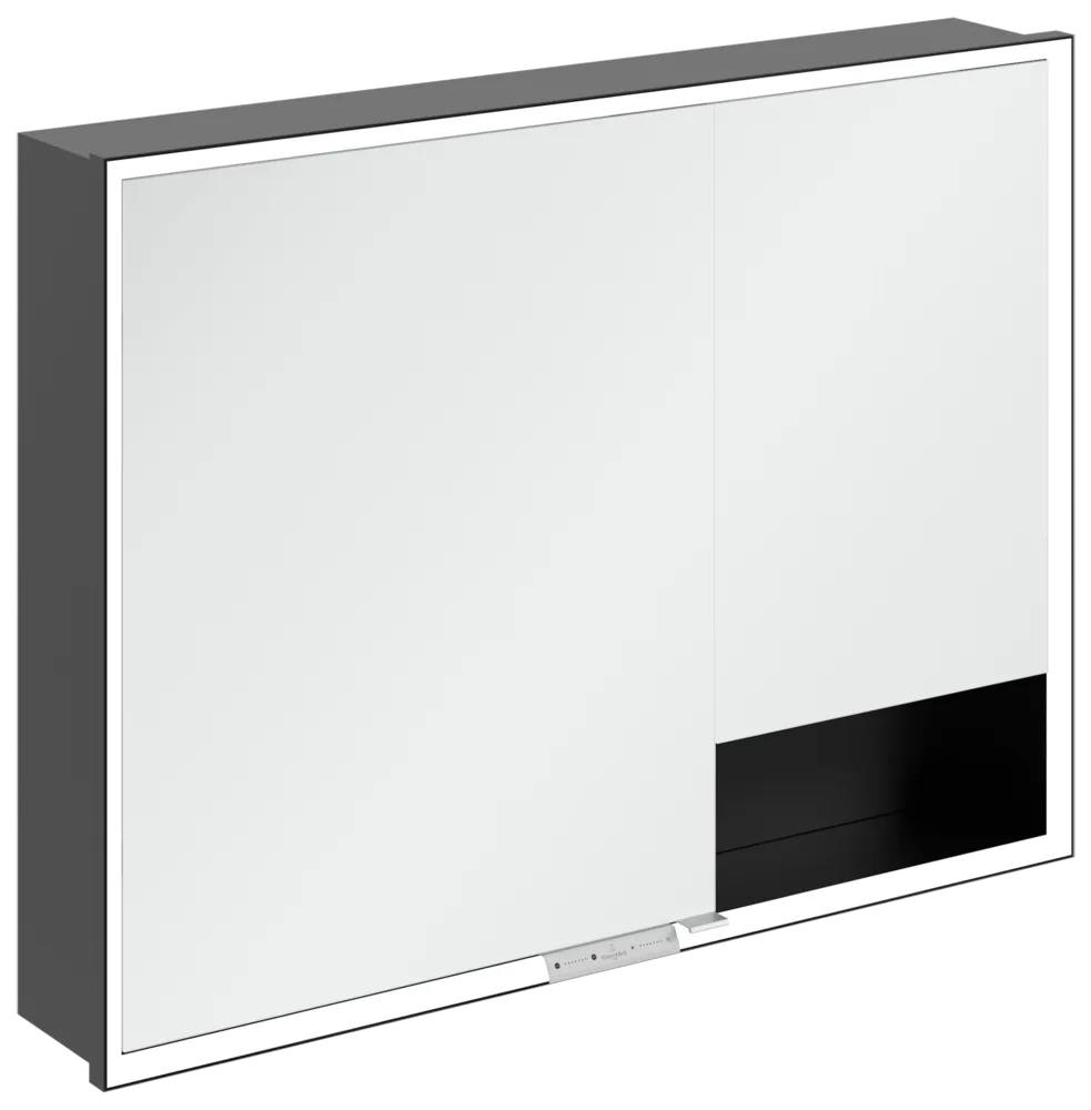 Villeroy & Boch Einbau-Spiegelschrank „My View+“ 1000 × 750 × 168 mm in White Matt