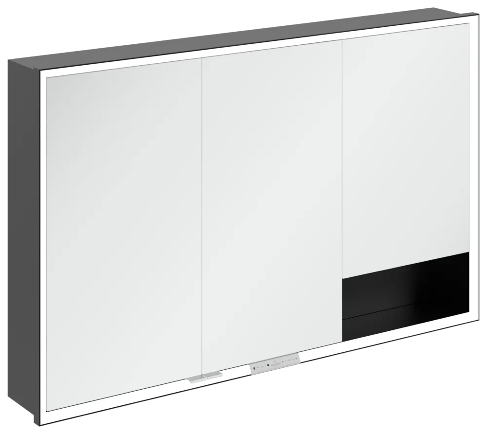 Villeroy & Boch Einbau-Spiegelschrank „My View+“ 1200 × 750 × 168 mm in White Matt
