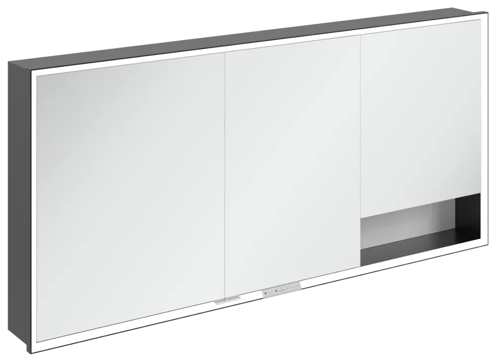Villeroy & Boch Einbau-Spiegelschrank „My View+“ 1600 × 750 × 168 mm in Brilliant White