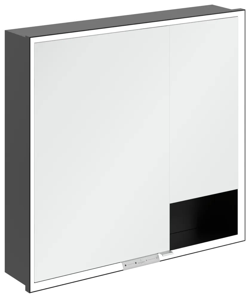 Villeroy & Boch Einbau-Spiegelschrank „My View+“ 800 × 750 × 168 mm in White Matt