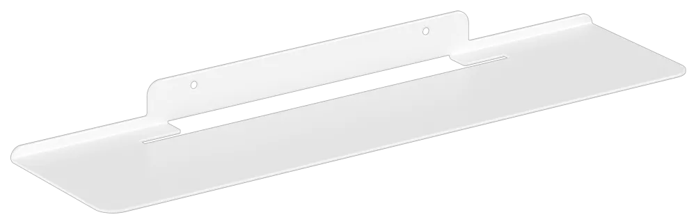 Villeroy & Boch Ablage „More to See Lite“ in 500 × 34 × 125 mm