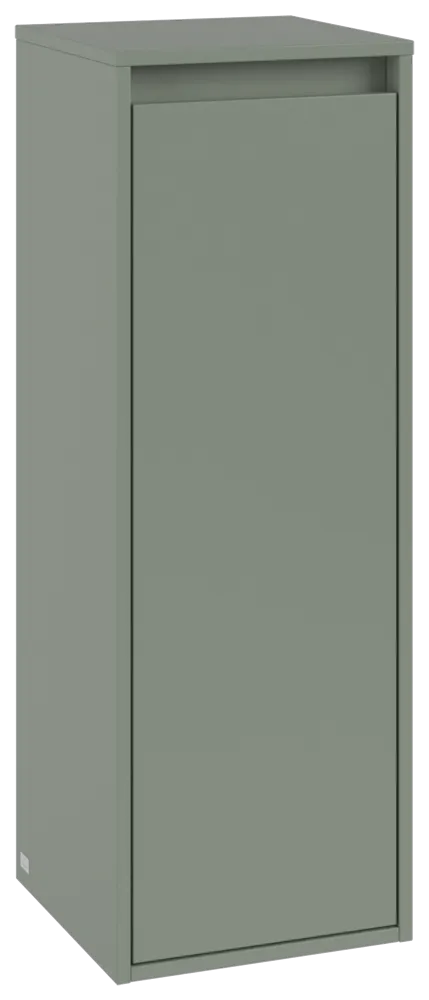 Villeroy & Boch Hochschrank „Skyla“ 350 × 1000 × 349 mm Soft Green, Anschlag links