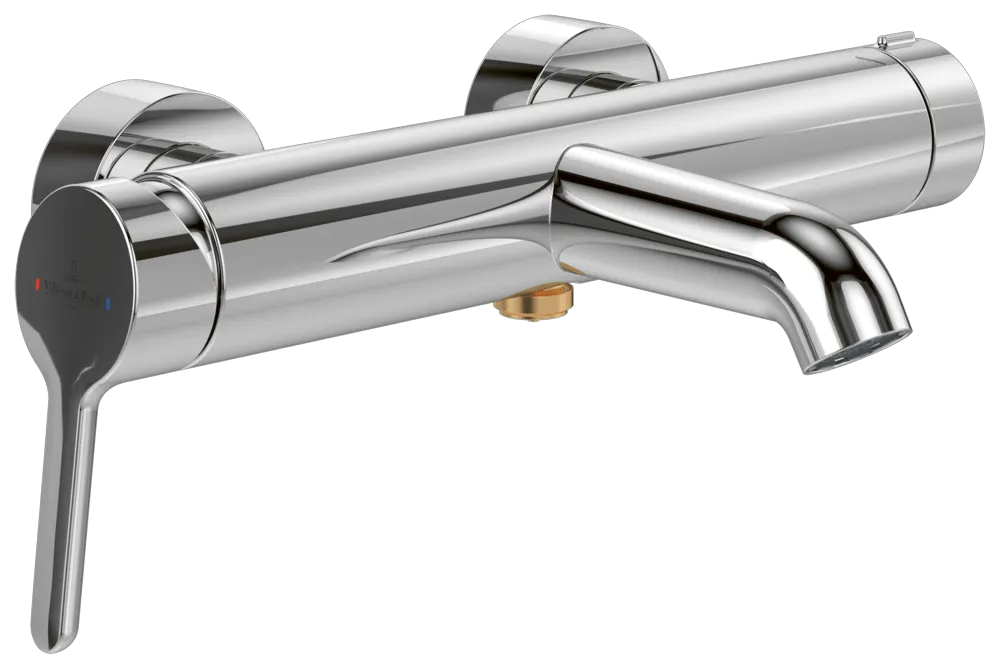 Einhebel-Badewannenarmatur Skyla TVS116003000, Chrom