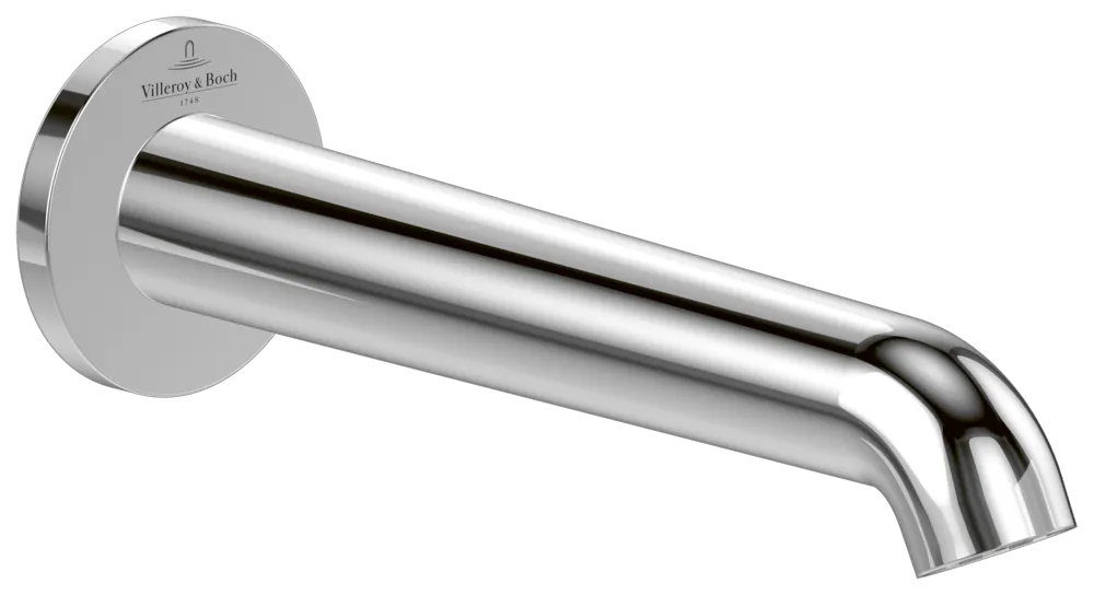 Badewannenauslauf Skyla TVT116001000 für Wandmontage, Chrom