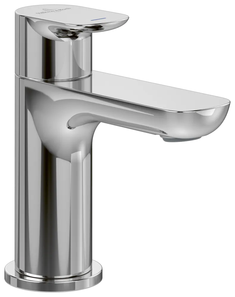 Kaltwasserarmatur „O.novo“ Ausladung 117 mm in Chrom