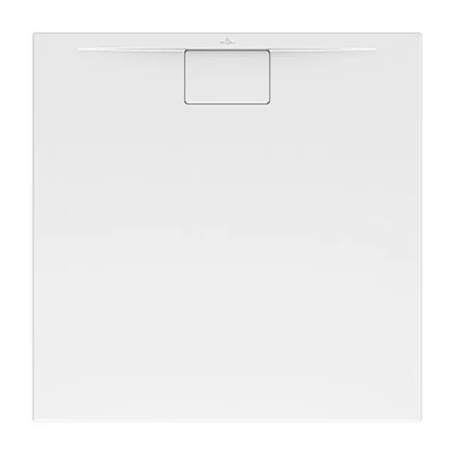 Duschwanne „Architectura MetalRim“ in weiß alpin (1 Stück)