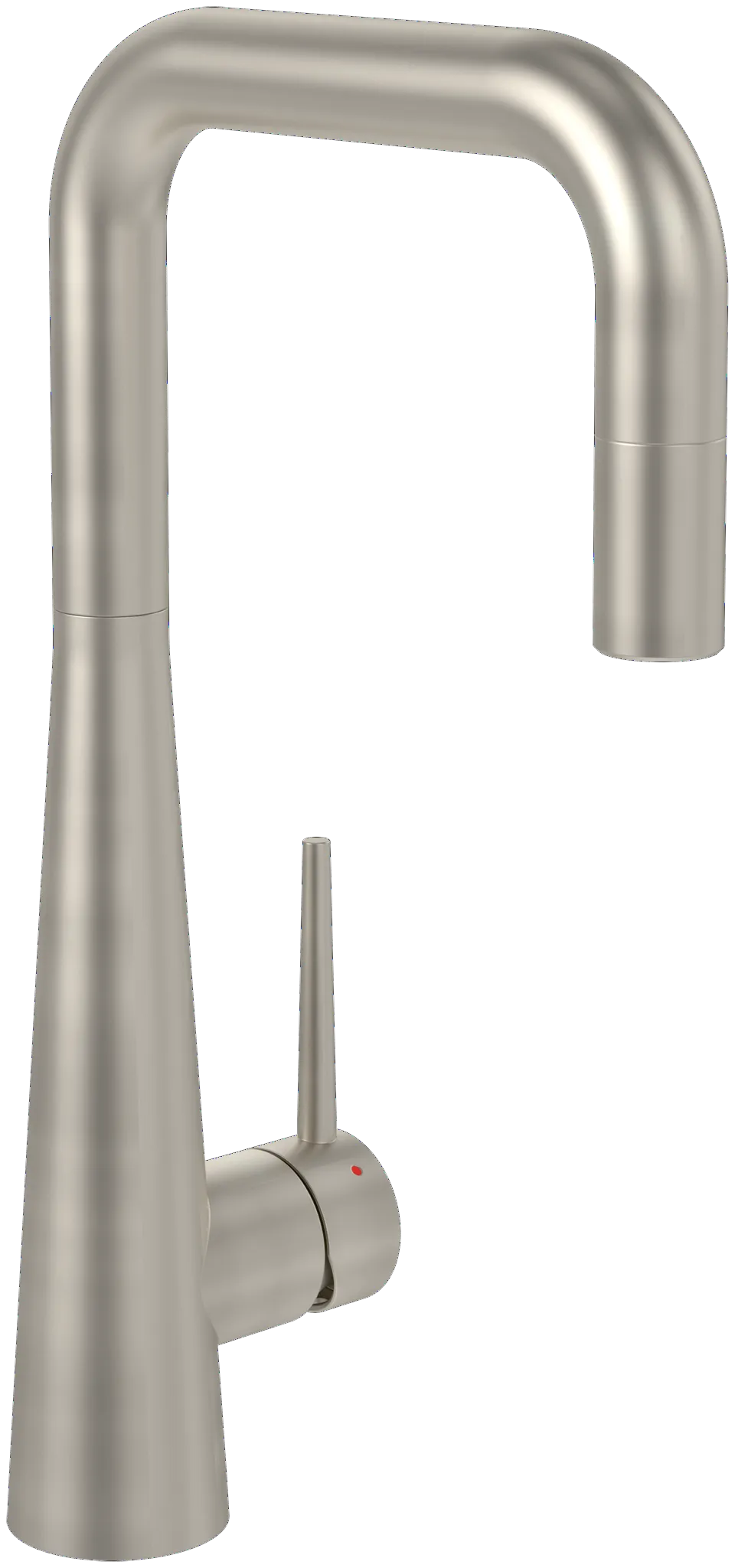 Küchenarmatur Konic 928600, 103,5 x 221 mm, aus Edelstahl, Edelstahl massiv