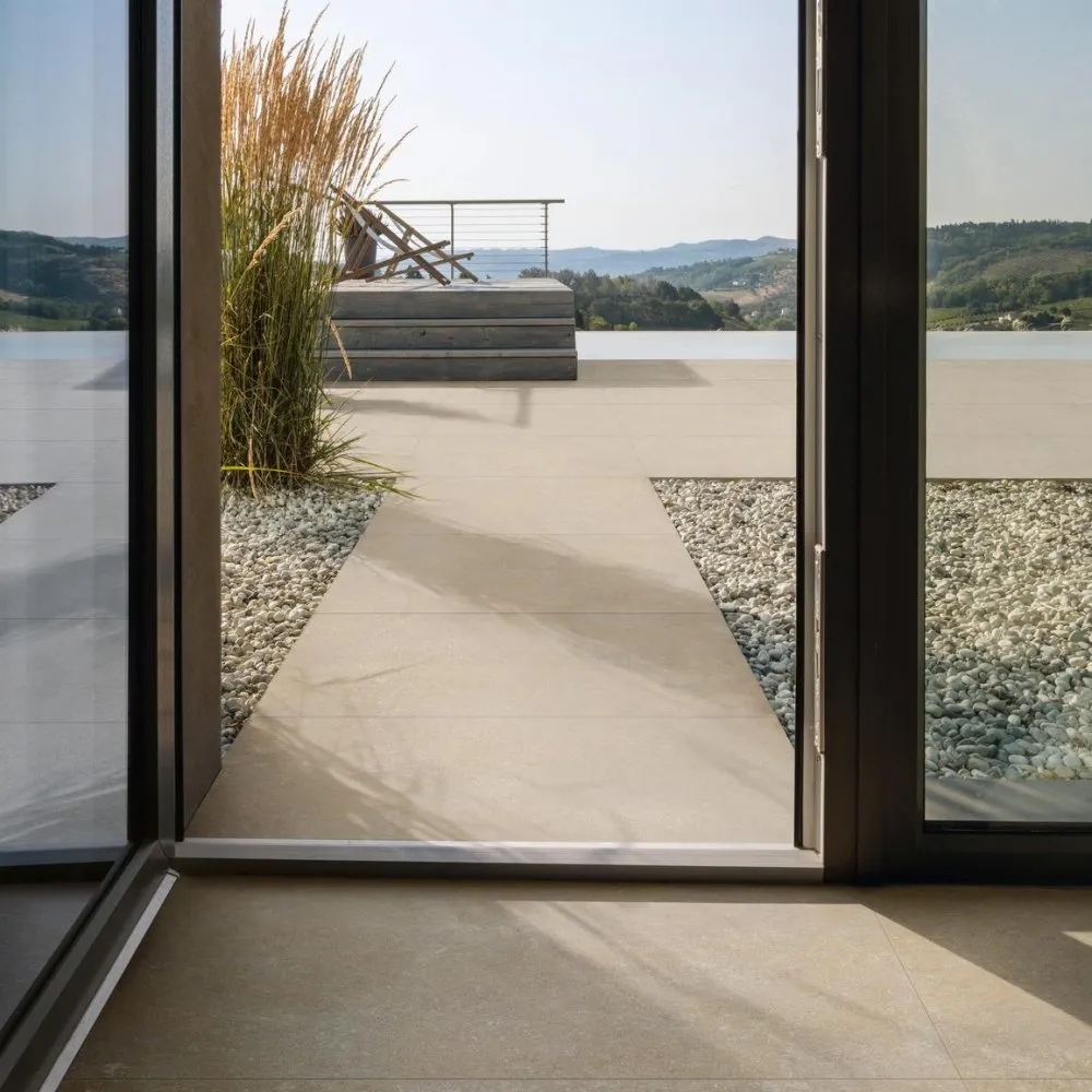 MARAZZI FLIESEN MYSTONE BERICI BEIGE 20MM STRUKTURIERT REKTIFIZIERT 60X120