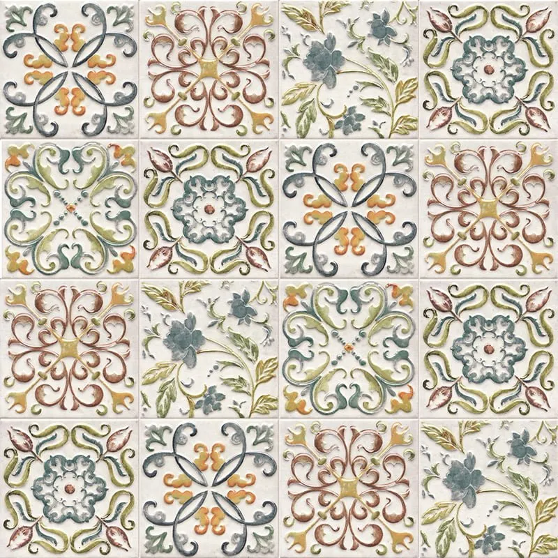 MAINZU FLIESEN CALABRIA DECOR BAMBOLA LUX 15X15