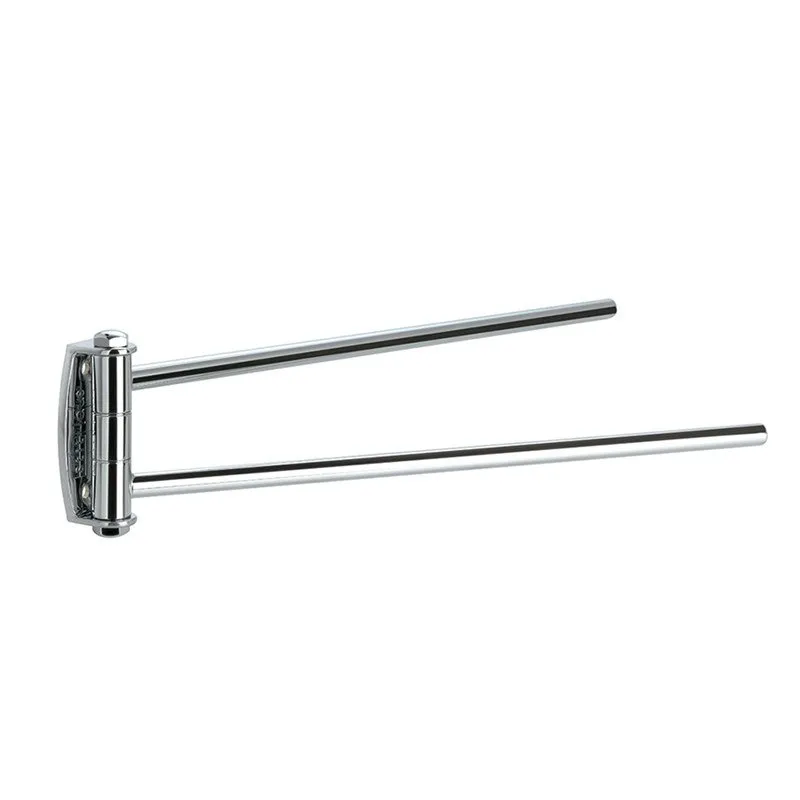 STILHAUS HASHI HANDTUCHHALTER 2-ARMIG IN CHROM