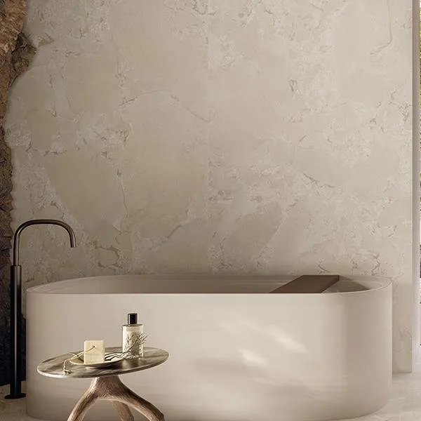 PROVENZA FLIESEN UNIQUE INFINITY WHITE​ COBBLESTONE NATURAL REKTIFIZIERT 120X278