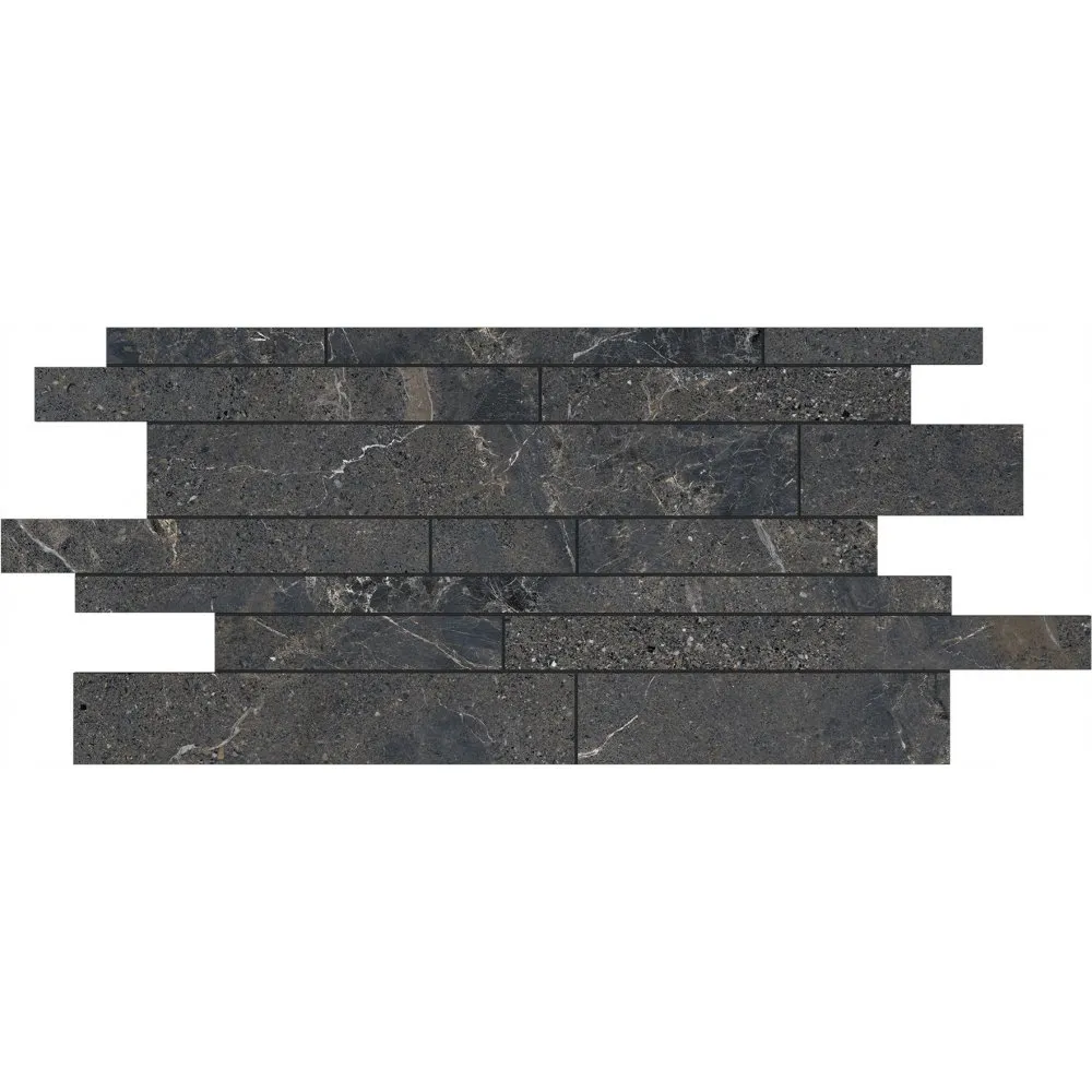 LEA CERAMICHE FLIESEN ANTHOLOGY MURETTO DARK NATURAL REKTIFIZIERT 30X60