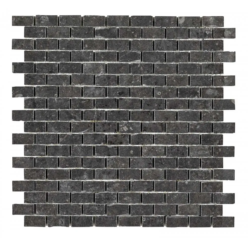 MARAZZI FLIESEN MYSTONE BLUESTONE MOSAIK ANTRACITE NATURAL 30X30