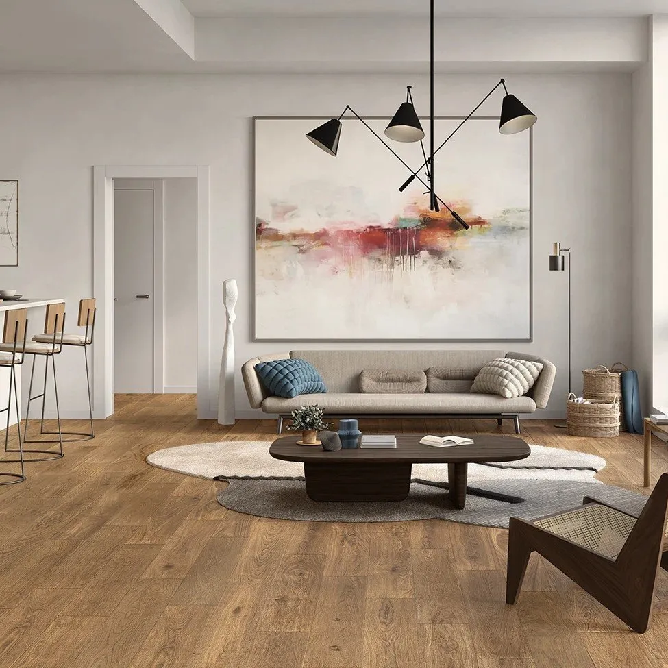 KEOPE FLIESEN JOURNEY CARAMEL NATURAL R9 REKTIFIZIERT 20X120