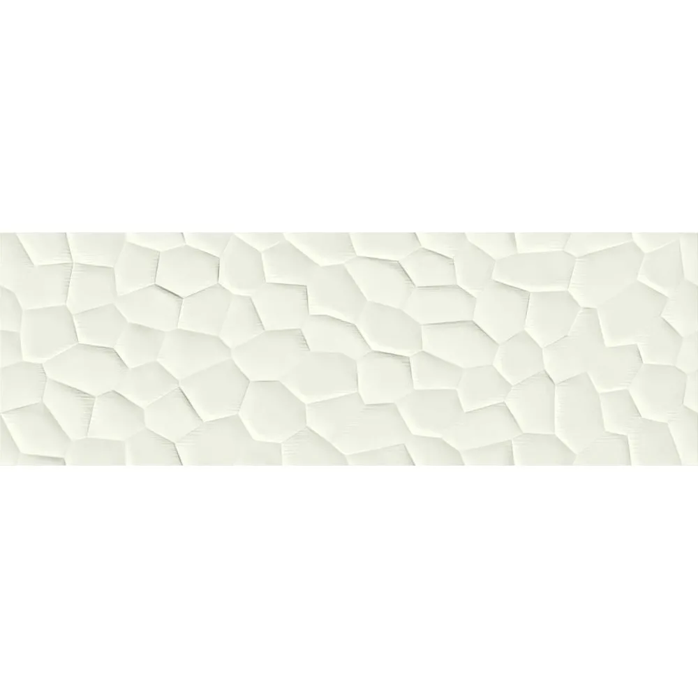 MARAZZI ESSENZIALE FLIESEN STRUTTURA DECO 3D SATINATO REKTIFIZIERT 40X120