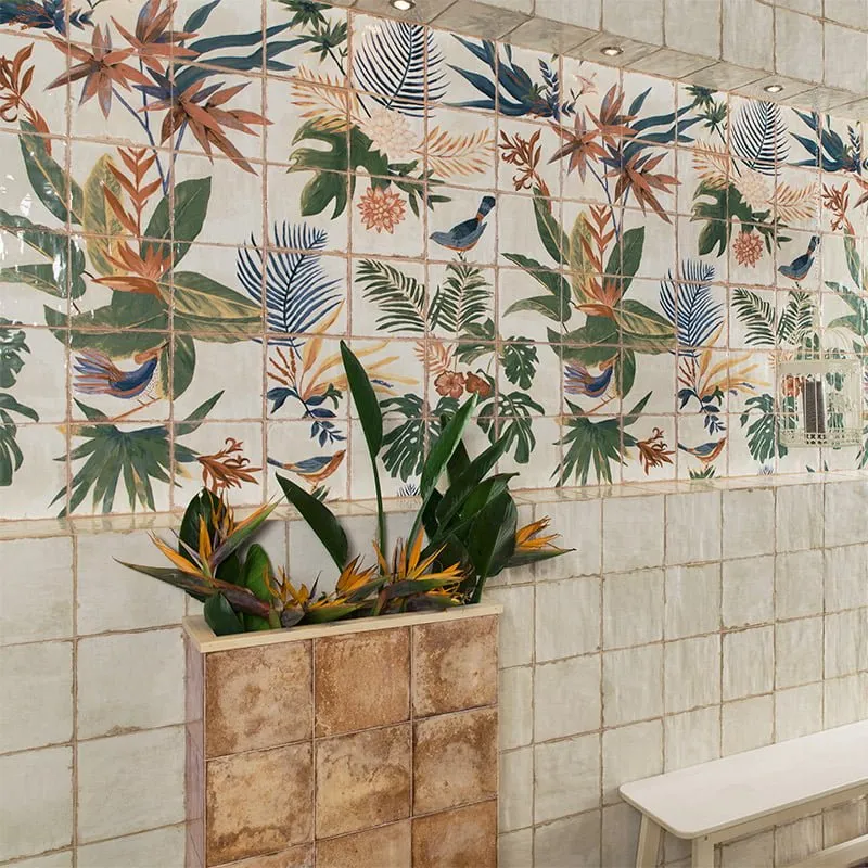 MAINZU FLIESEN LIVORNO DECOR SONATA SATINATO 20X20