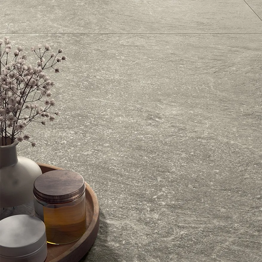 CASTELVETRO FLIESEN PIETRA ANTICA SMOKE NATURAL REKTIFIZIERT 60X120