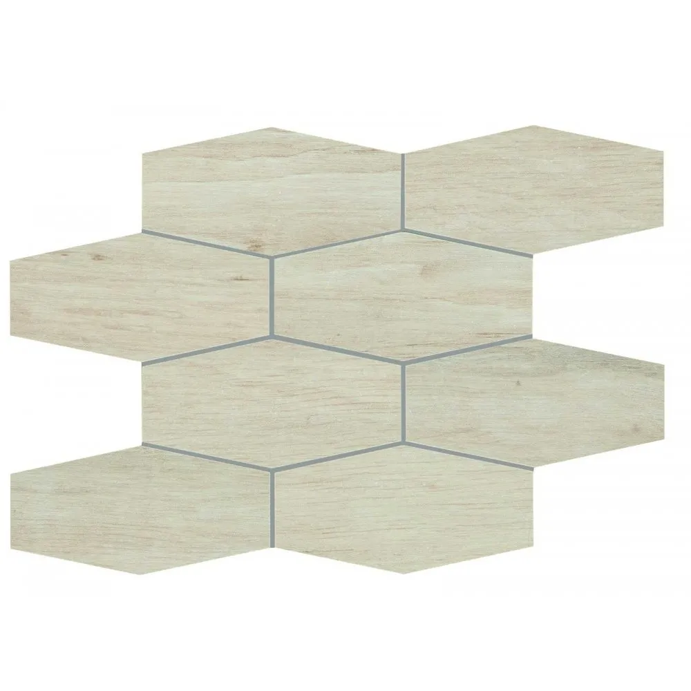 MARAZZI TREVERKCHIC TEAK AFRICA MOSAIK HOLZEFFEKT NATURAL 25X30