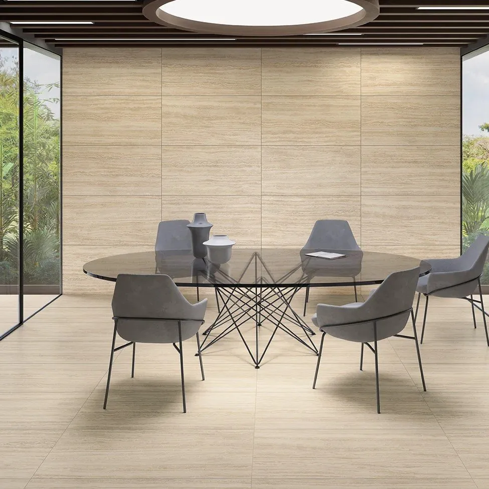 KEOPE FLIESEN OMNIA ROMANO SAND SPAZZOLATO R10 REKTIFIZIERT 40X80