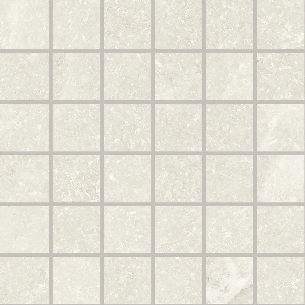 PROVENZA FLIESEN SALT STONE MOSAIK WHITE PURE NATURAL 30X30