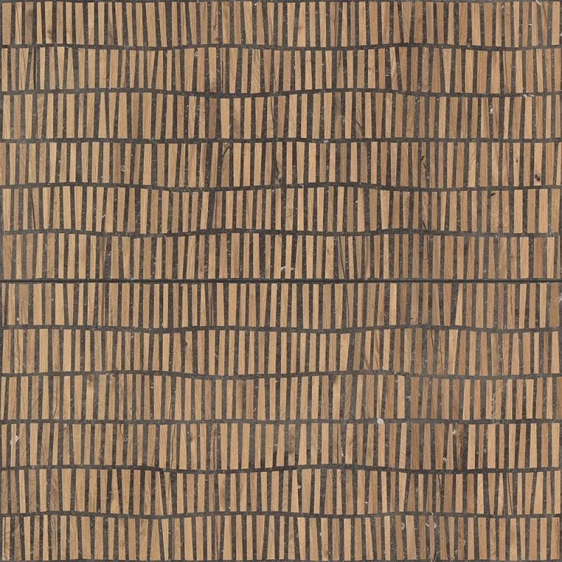 FLAVIKER FLIESEN NORDIK STONE DOMINO BLACK NATURAL REKTIFIZIERT 60X120