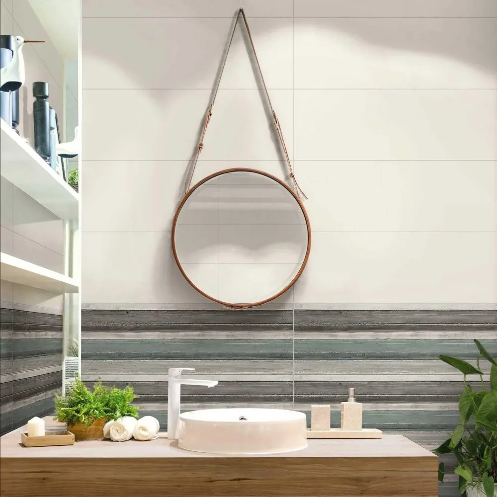 MARAZZI COLORPLAY FLIESEN CREAM NATURAL REKTIFIZIERT 30X90