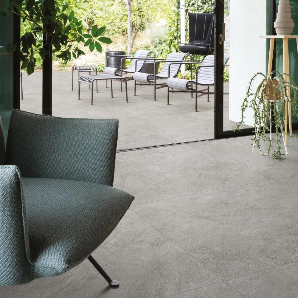 MARAZZI FLIESEN NATURALIA GRIGIO C2 NATURAL REKTIFIZIERT 100X100