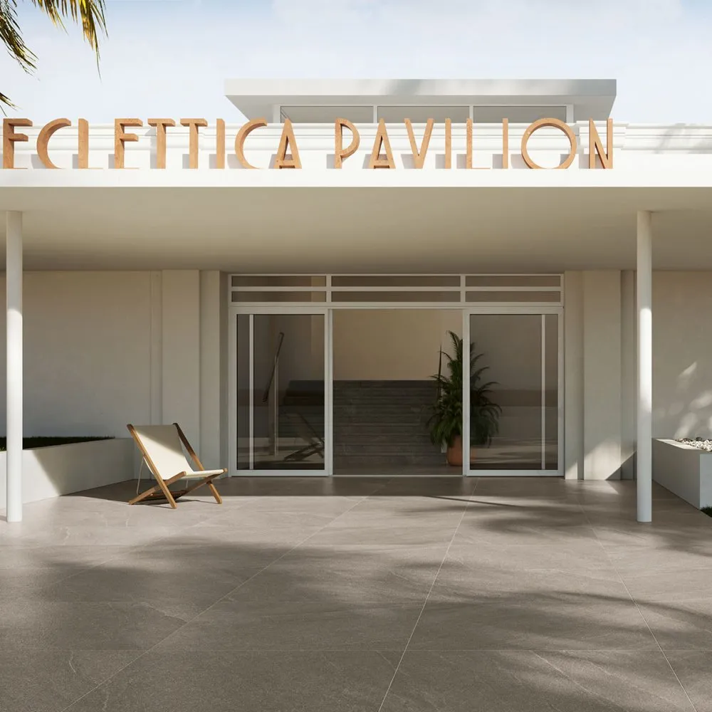 SERENISSIMA FLIESEN ECLETTICA PIOMBO ECLETTICO ROCK REKTIFIZIERT 60X120