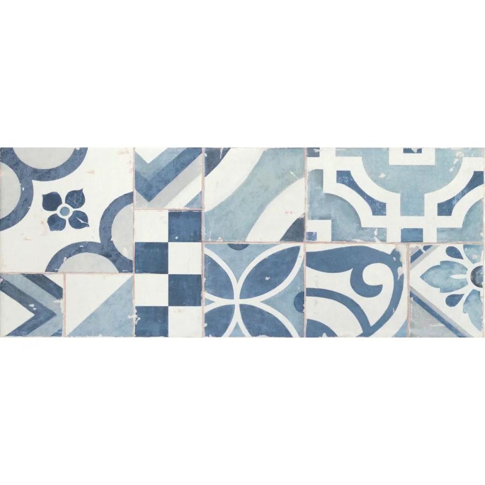 MARAZZI CLOUD FLIESEN DECORO MANDALA ICE LUX 20X50