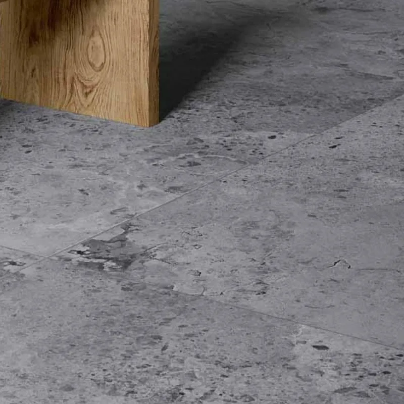 GARDENIA ORCHIDEA PIETRA VIVA ANTRACITE NATURAL REKTIFIZIERT 80X80